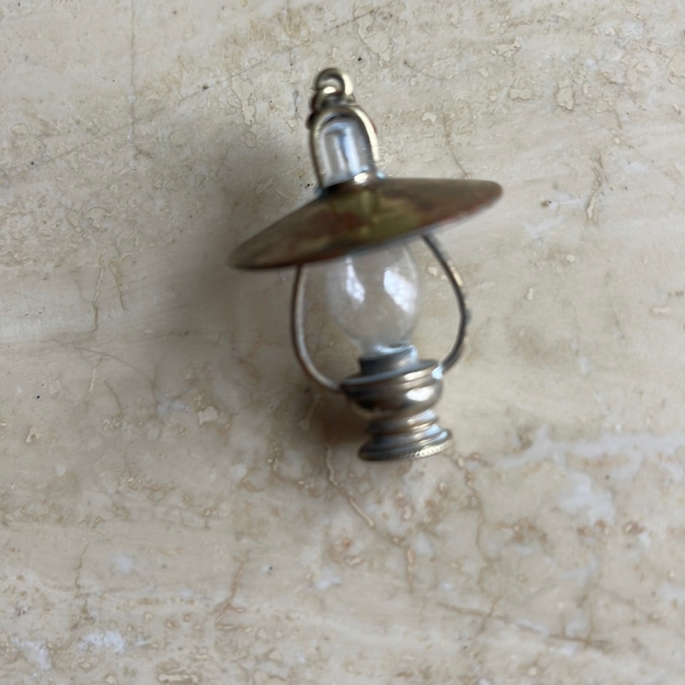 Old Antique Lamp Pendant